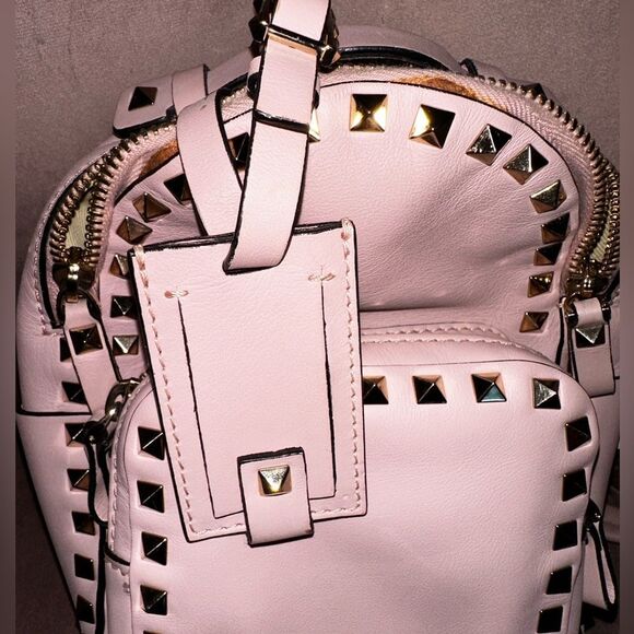 Valentino Garavani Rockstar Backpack Leather Mini - Picture 3 of 11